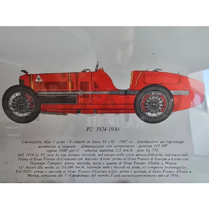 QUADRO AUTO ROSSA P2 1924 | Mercatino dell'Usato Corciano 3
