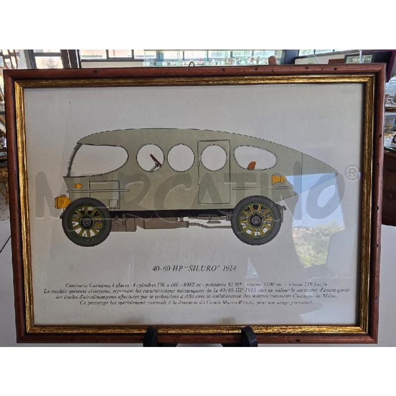 QUADRO AUTO VERDE 40-60 HP | Mercatino dell'Usato Corciano 1