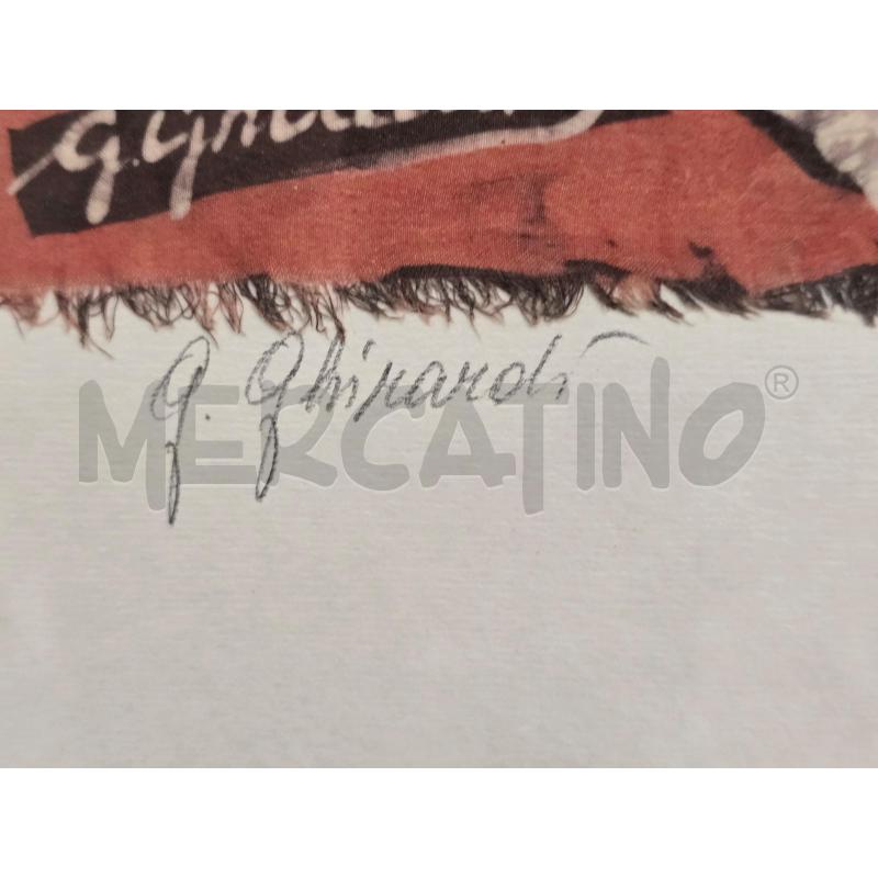 QUADRO BORGO CON LAGO TECNICA BATIK G.GHERARDI | Mercatino dell'Usato Corciano 2