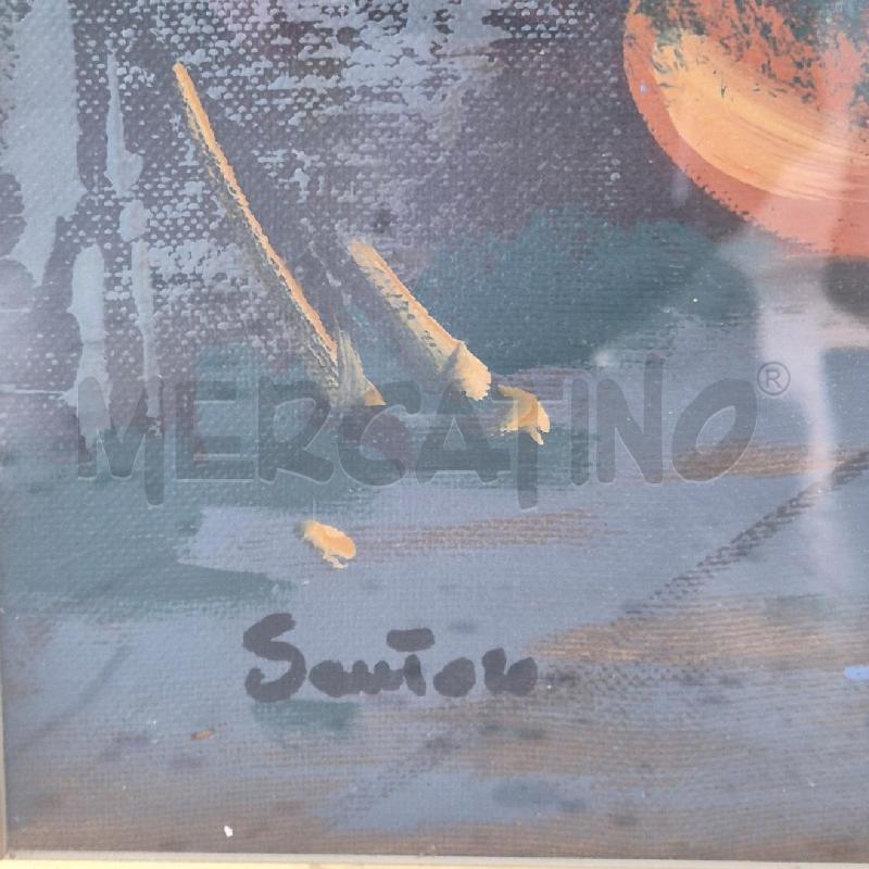 QUADRO CASA CON PIANTE COLORATE | Mercatino dell'Usato Corciano 2