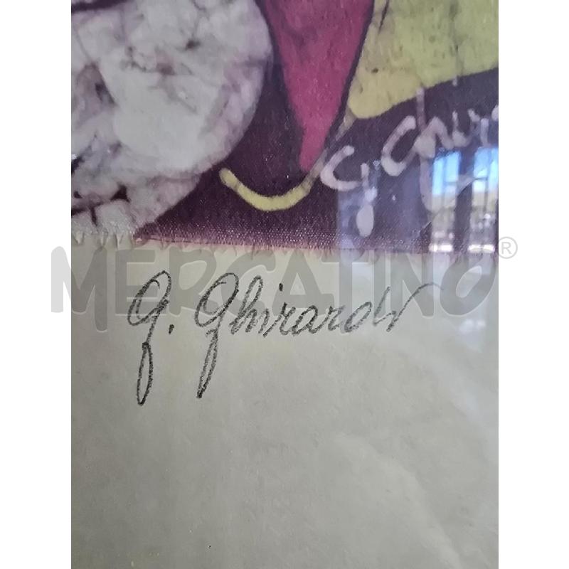 QUADRO MONTE S.SAVINO TECNICA BATIK G.GHERARDI | Mercatino dell'Usato Corciano 3