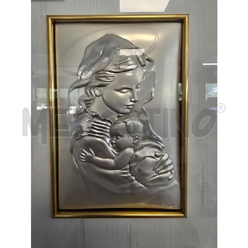 QUADRO RAFFIGURAZIONE MADONNA CON BAMBINO  | Mercatino dell'Usato Corciano 2