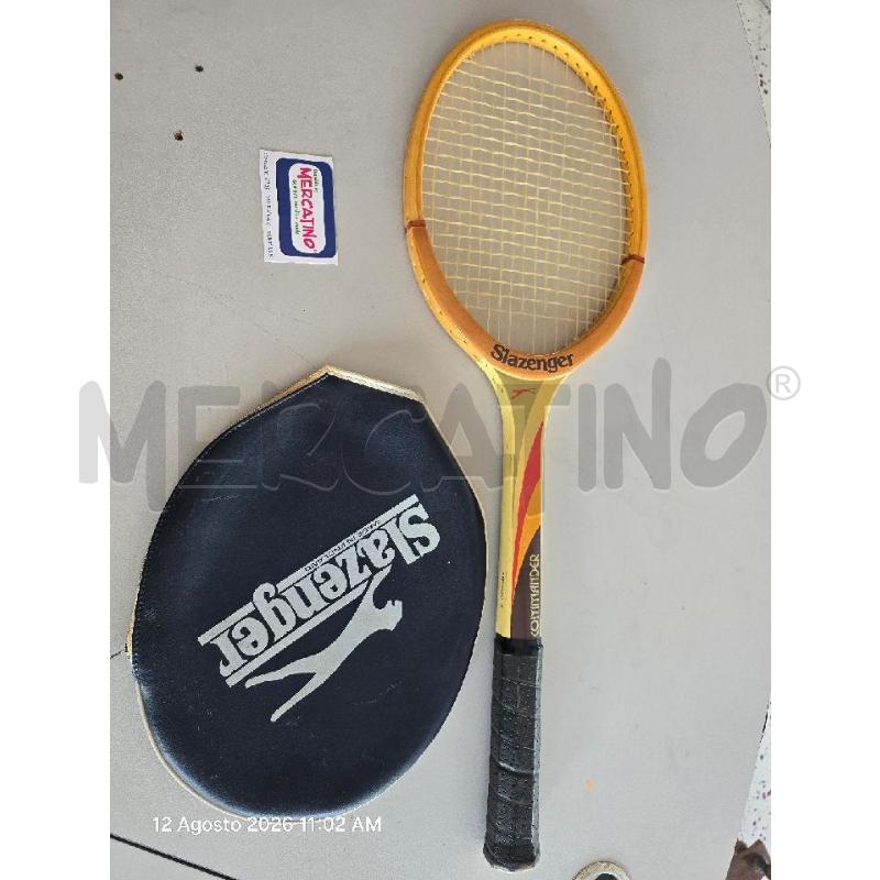 RACCHETTA TENNIS COMMANDER SLAZENGER | Mercatino dell'Usato Corciano 1