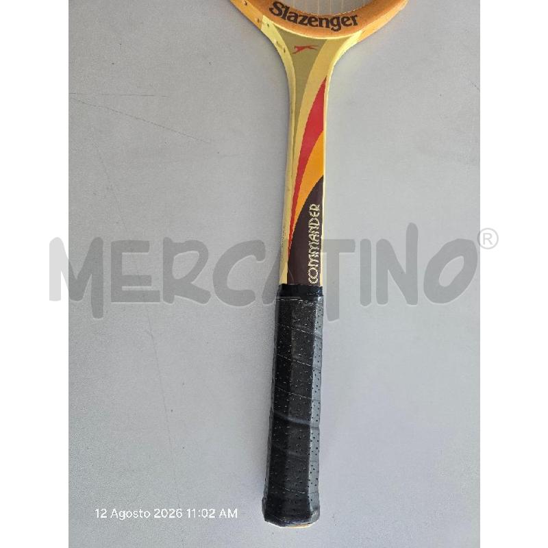 RACCHETTA TENNIS COMMANDER SLAZENGER | Mercatino dell'Usato Corciano 2