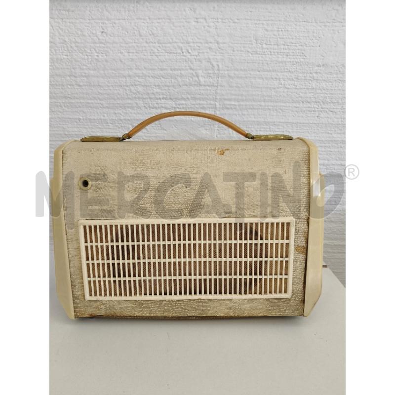 RADIO RICOLET DA COLLEZIONISMO NON FUNZIONANTE ANNI 60 | Mercatino dell'Usato Corciano 3