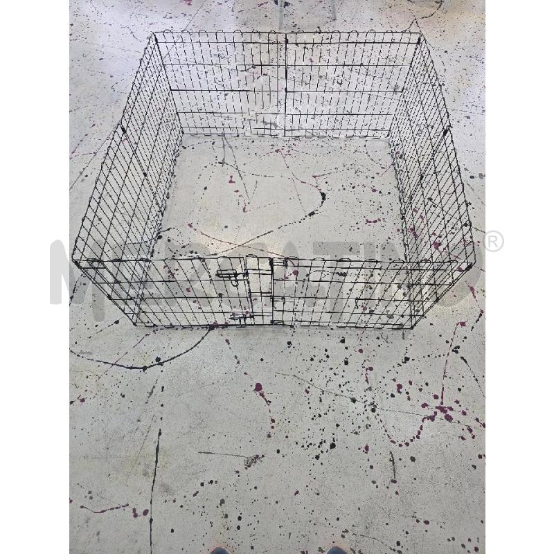 RECINZIONE PER CANI MNERA 120X4 CM | Mercatino dell'Usato Corciano 1