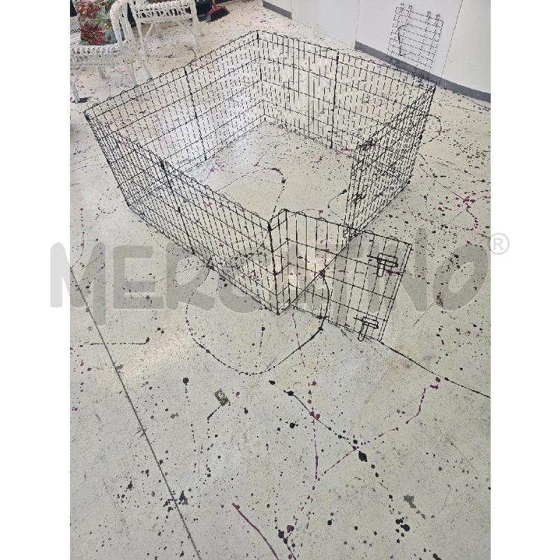 RECINZIONE PER CANI MNERA 120X4 CM | Mercatino dell'Usato Corciano 2