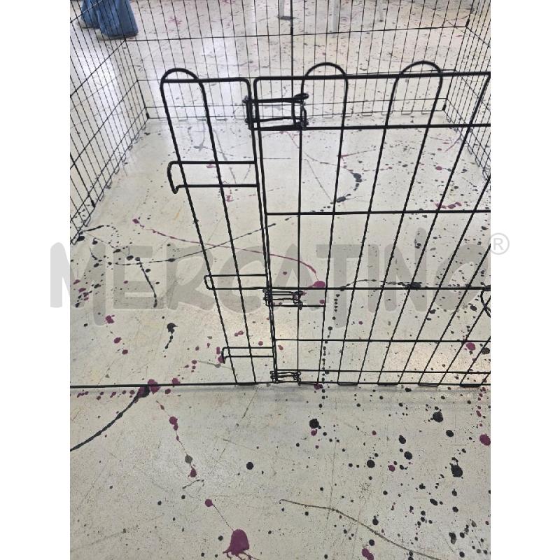 RECINZIONE PER CANI MNERA 120X4 CM | Mercatino dell'Usato Corciano 3