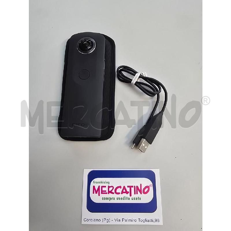 RICOH THETA S ACTION CAM 360GRADI + CAVETTO | Mercatino dell'Usato Corciano 1