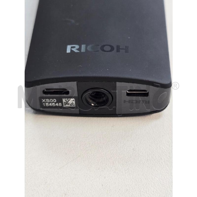 RICOH THETA S ACTION CAM 360GRADI + CAVETTO | Mercatino dell'Usato Corciano 3