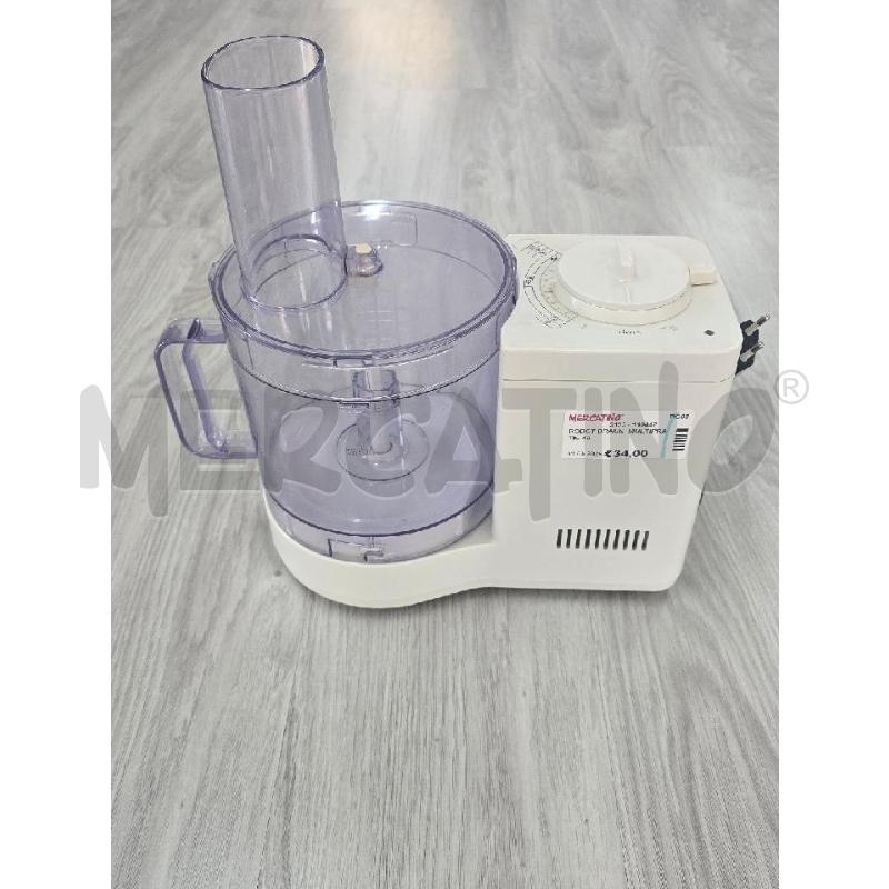 ROBOT BRAUN  MULTIPRATIC 40 | Mercatino dell'Usato Corciano 1