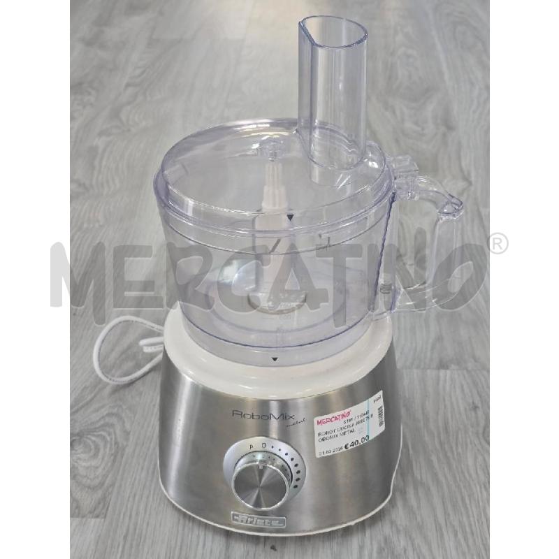 ROBOT CUCINA ARIETE ROBOMIX METAL | Mercatino dell'Usato Corciano 1