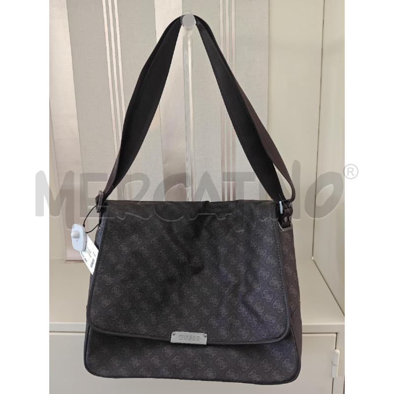 SACCA TRACOLLA GUESS C.TESTA DI MORO  | Mercatino dell'Usato Corciano 1