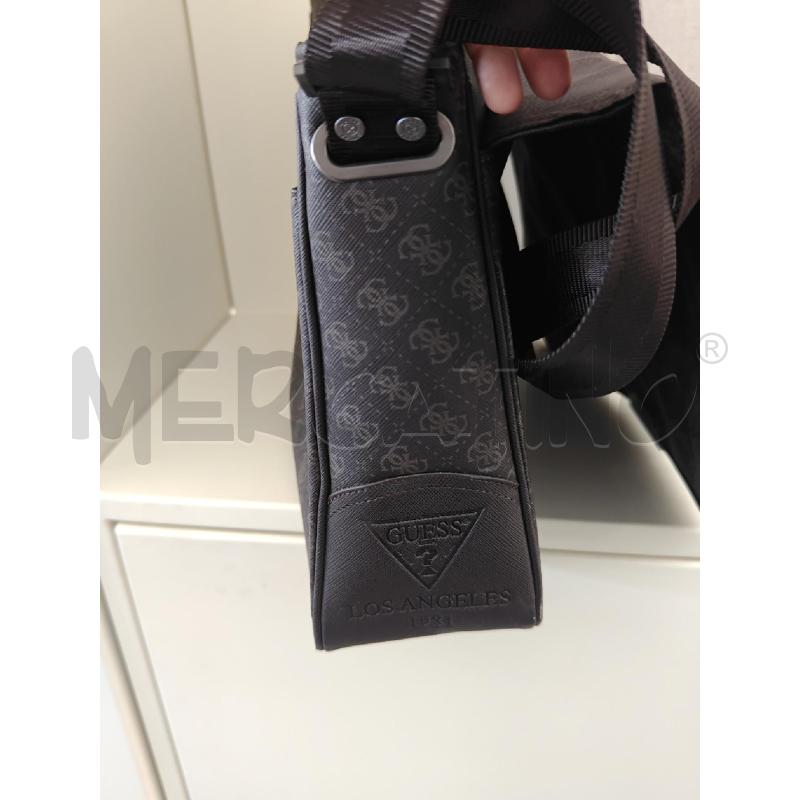 SACCA TRACOLLA GUESS C.TESTA DI MORO  | Mercatino dell'Usato Corciano 4