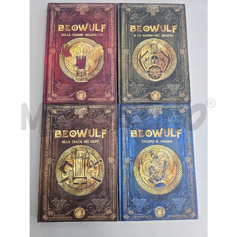 SAGA DI BEOWULF 4 PZ | Mercatino dell'Usato Corciano 1