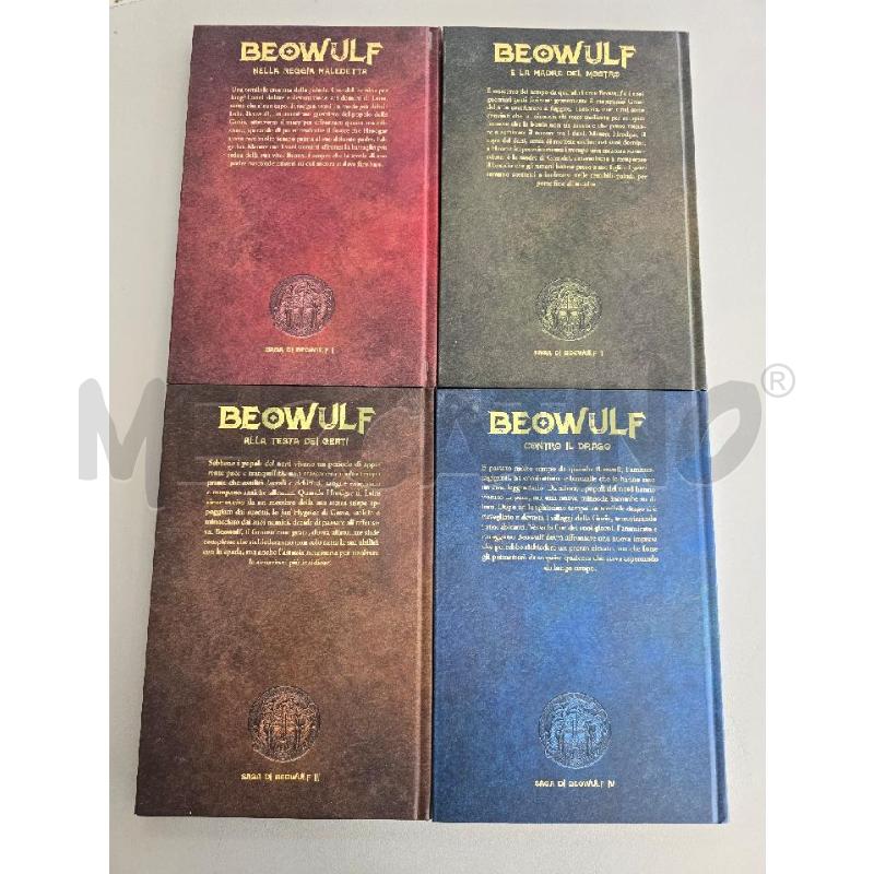 SAGA DI BEOWULF 4 PZ | Mercatino dell'Usato Corciano 2