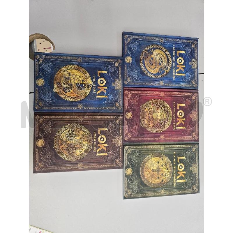 SAGA DI LOKI 5 PZ | Mercatino dell'Usato Corciano 1