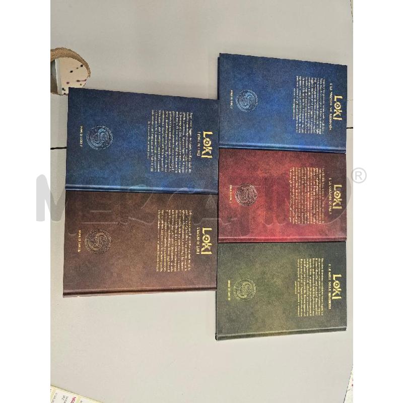 SAGA DI LOKI 5 PZ | Mercatino dell'Usato Corciano 2