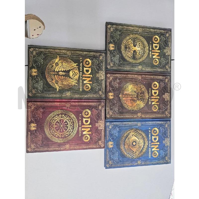SAGA DI ODINO 5PZ | Mercatino dell'Usato Corciano 1