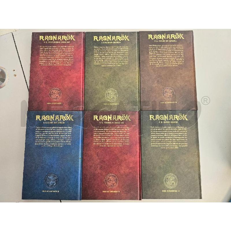 SAGA DI RAGNAROK 6PZ | Mercatino dell'Usato Corciano 2