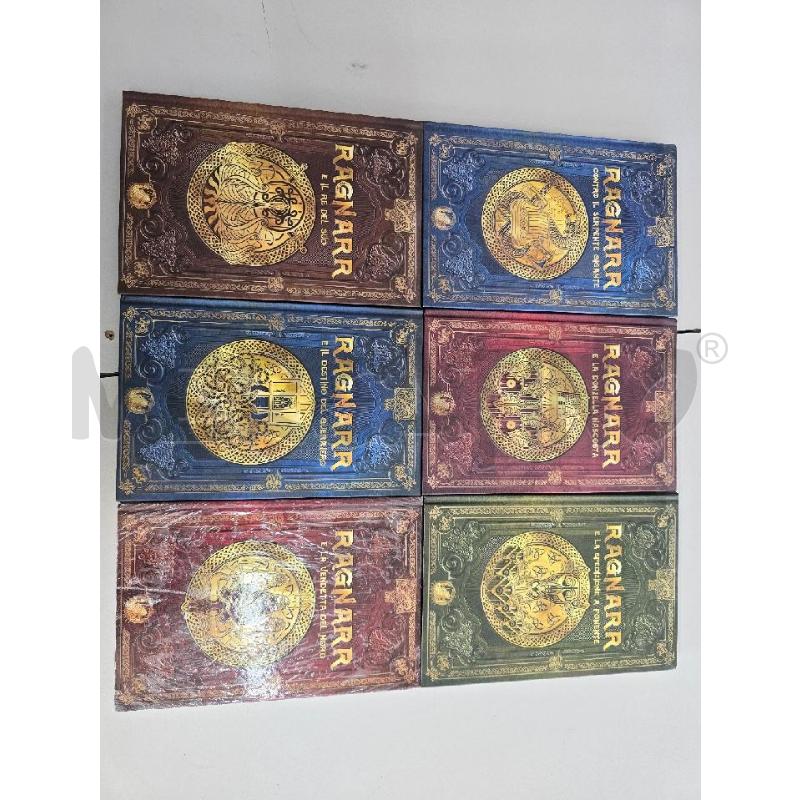 SAGA DI RAGNARR 6 PZ | Mercatino dell'Usato Corciano 1