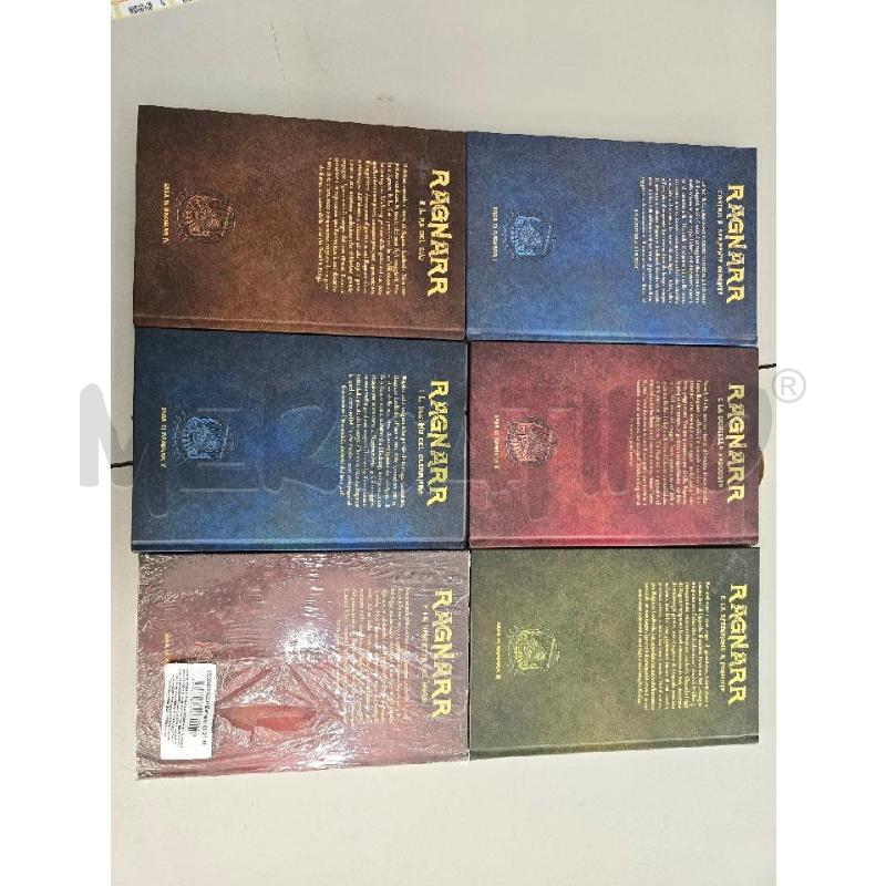 SAGA DI RAGNARR 6 PZ | Mercatino dell'Usato Corciano 2