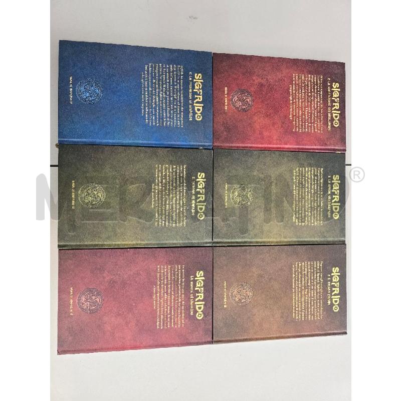 SAGA DI SGFRIDO 6PZ | Mercatino dell'Usato Corciano 1