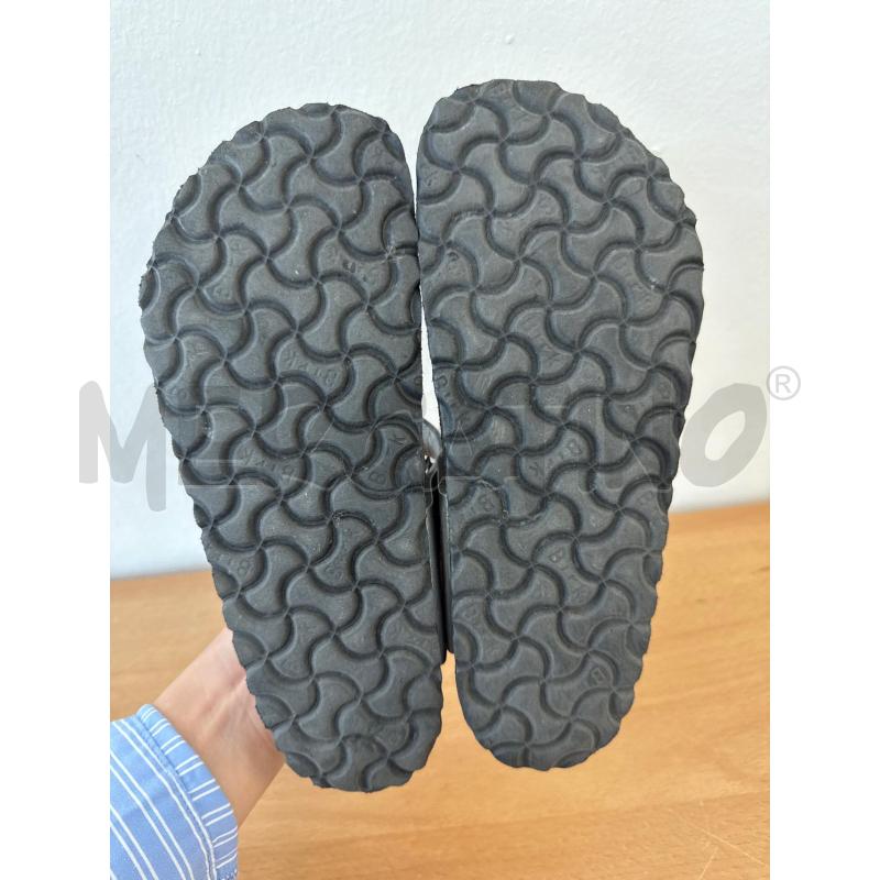 SANDALI DONNA BIRCHENSTOCKI ARGENTO  | Mercatino dell'Usato Corciano 2