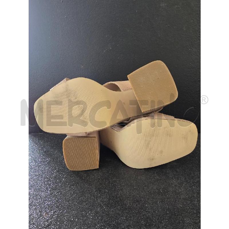 SANDALI DONNA ROSA MART ZIGN | Mercatino dell'Usato Corciano 3