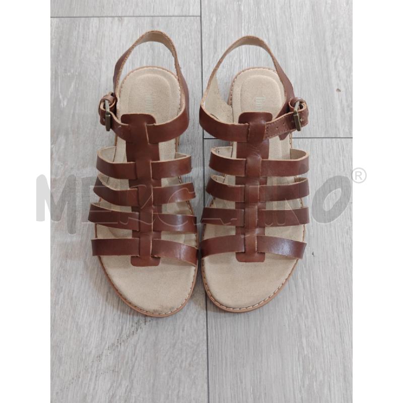 SANDALI DONNA TIMBERLAND ALLA SCHIAVA TESTA DI MORO  | Mercatino dell'Usato Corciano 1