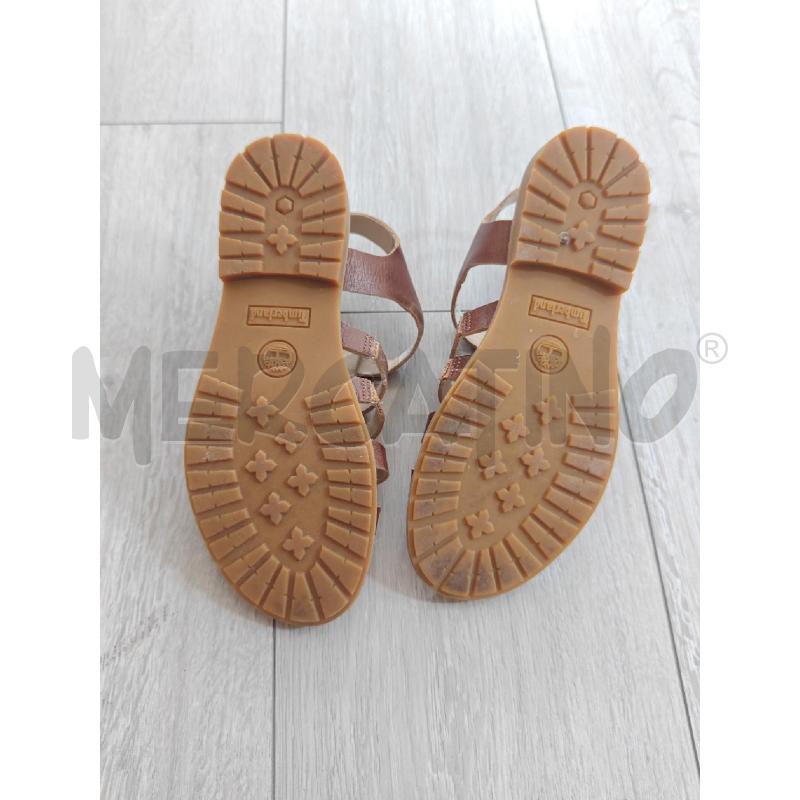 SANDALI DONNA TIMBERLAND ALLA SCHIAVA TESTA DI MORO  | Mercatino dell'Usato Corciano 3