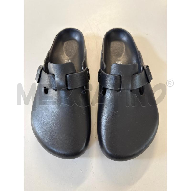 SANDALI UOMO BIRKENSTOK NERE  | Mercatino dell'Usato Corciano 1