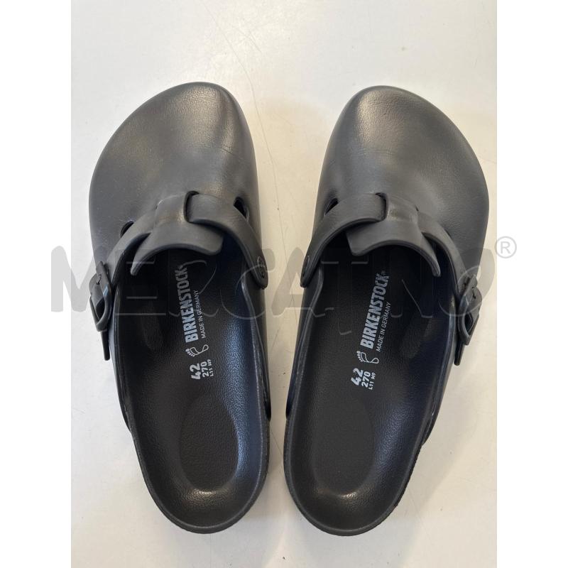SANDALI UOMO BIRKENSTOK NERE  | Mercatino dell'Usato Corciano 2