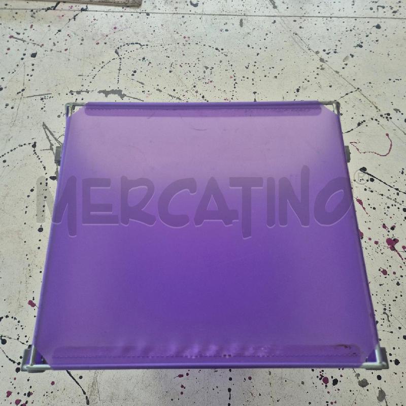 SCAFFALE MODULARE VIOLA A ESAGONI  | Mercatino dell'Usato Corciano 2
