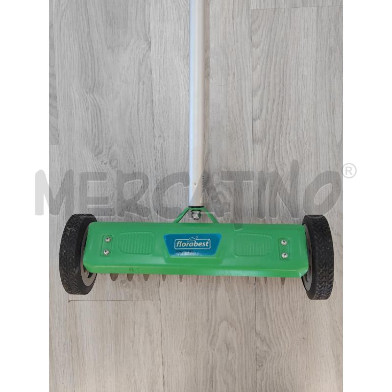 SCARIFICATORE VERDE FLORA BEST | Mercatino dell'Usato Corciano 2