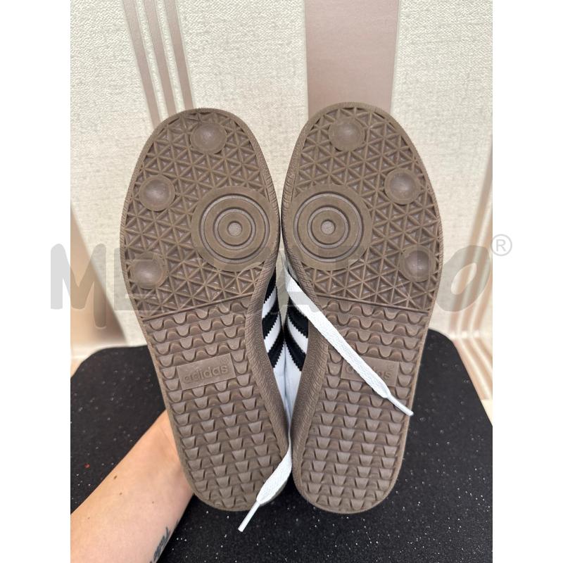 SCARPE DONNA ADIDAS SAMBA BIANCHE CON LACCI  | Mercatino dell'Usato Corciano 2