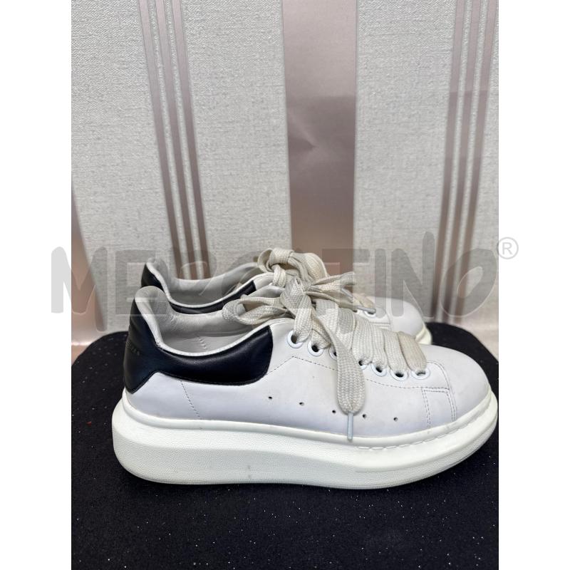 SCARPE DONNA ALEXANDER MCQUEEN BIACHE CON DIETRO NERO  | Mercatino dell'Usato Corciano 2
