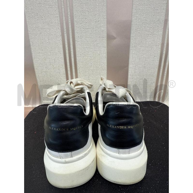 SCARPE DONNA ALEXANDER MCQUEEN BIACHE CON DIETRO NERO  | Mercatino dell'Usato Corciano 3