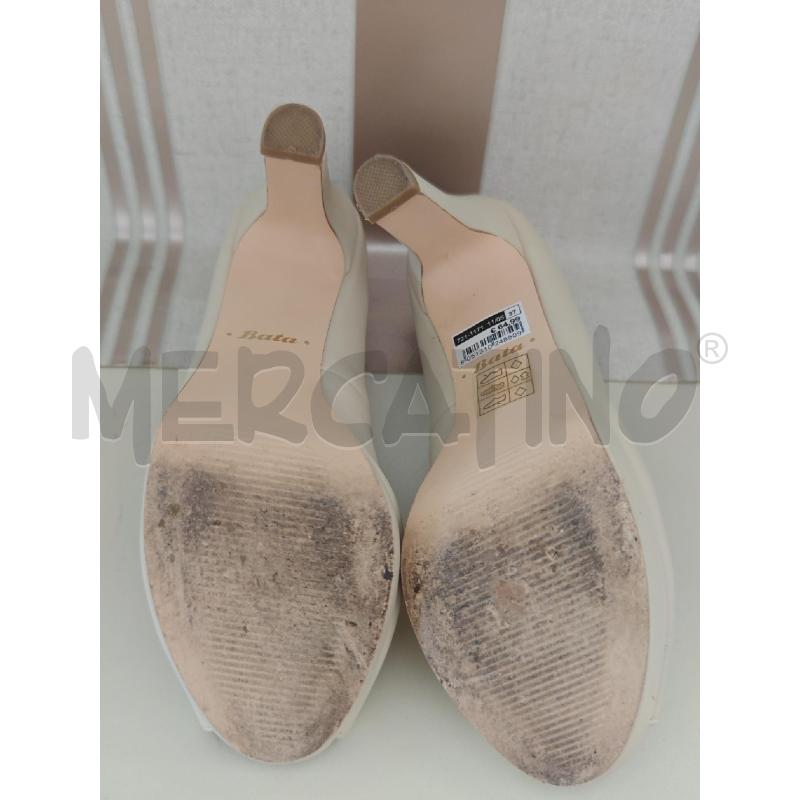SCARPE DONNA BATA REAL LEATHER ROSA CONFETTO ANTICO | Mercatino dell'Usato Corciano 2