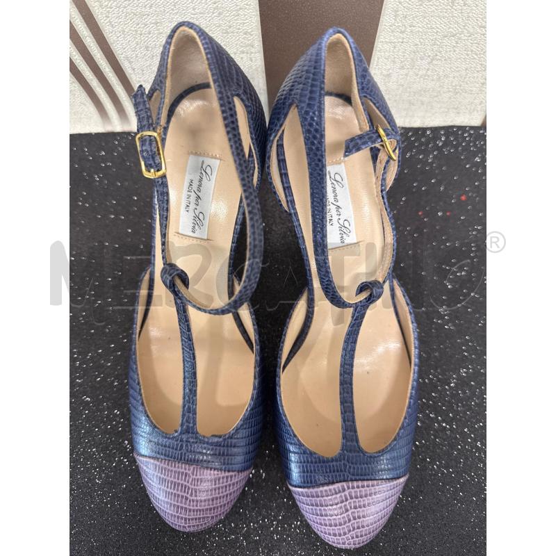 SCARPE DONNA BLU VIOLA LENORA | Mercatino dell'Usato Corciano 4