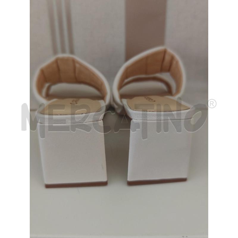 SCARPE DONNA CARRARO BIANCHE CON 2FASCE  | Mercatino dell'Usato Corciano 2