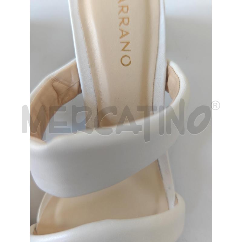 SCARPE DONNA CARRARO BIANCHE CON 2FASCE  | Mercatino dell'Usato Corciano 4