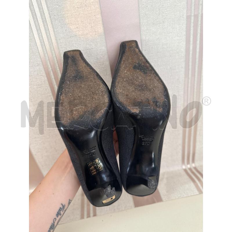 SCARPE DONNA GUCCI IN TESSUTO CON LOGO  | Mercatino dell'Usato Corciano 2