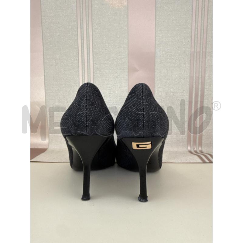 SCARPE DONNA GUCCI IN TESSUTO CON LOGO  | Mercatino dell'Usato Corciano 5