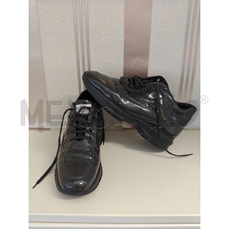 SCARPE DONNA HOGAN GRIGE LUCIDE | Mercatino dell'Usato Corciano 1