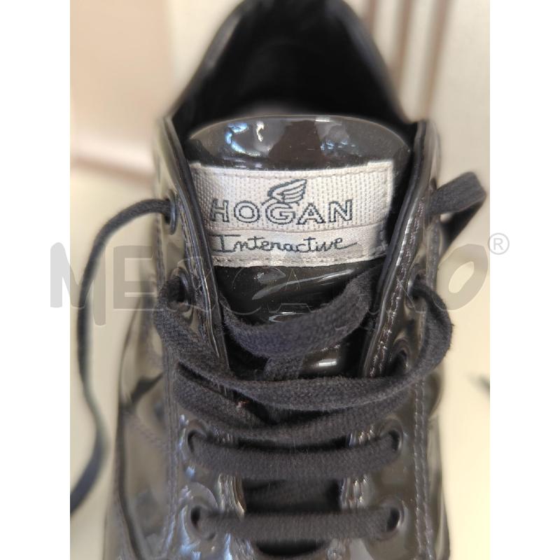 SCARPE DONNA HOGAN GRIGE LUCIDE | Mercatino dell'Usato Corciano 2