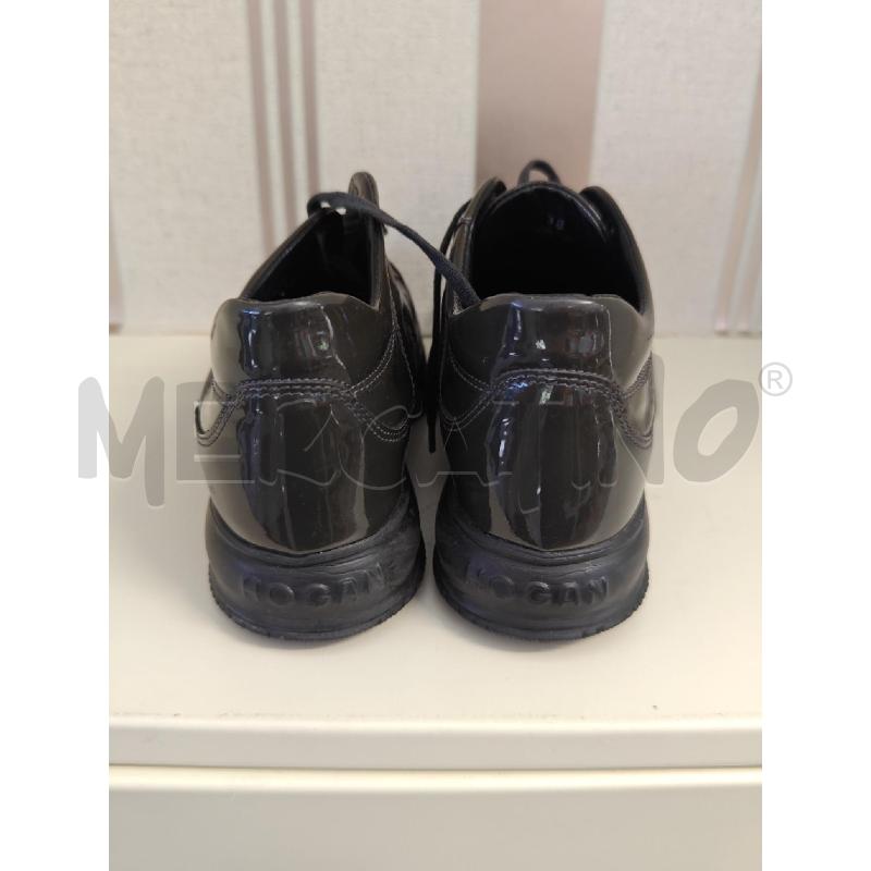 SCARPE DONNA HOGAN GRIGE LUCIDE | Mercatino dell'Usato Corciano 4