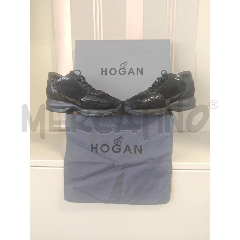 SCARPE DONNA HOGAN NERA1 | Mercatino dell'Usato Corciano 1