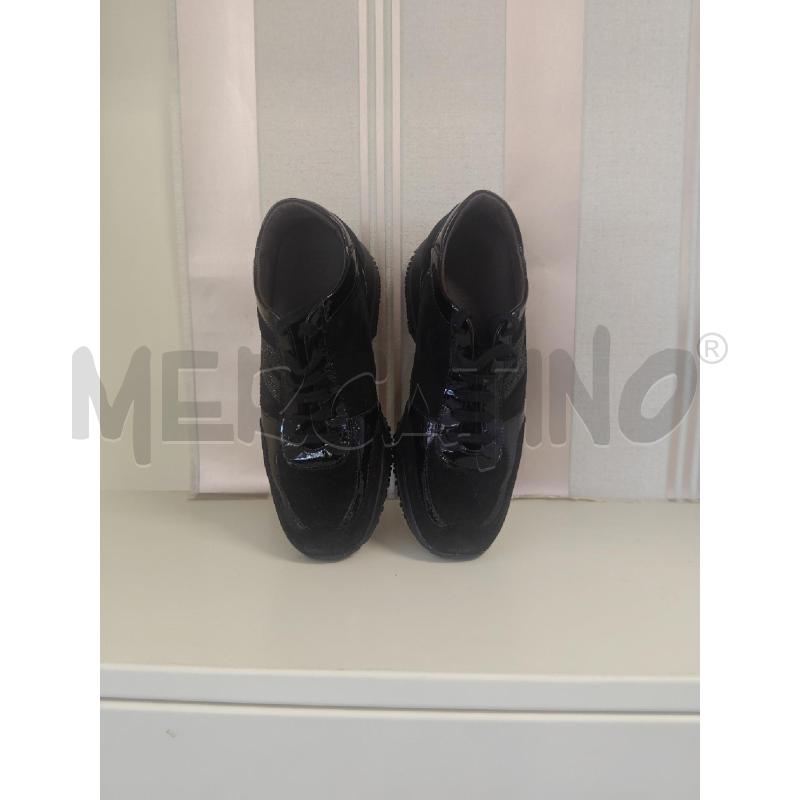 SCARPE DONNA HOGAN NERA1 | Mercatino dell'Usato Corciano 3