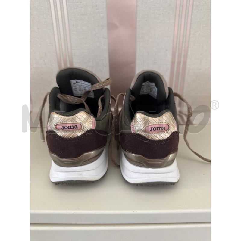 SCARPE DONNA JOMA VERDI MILITARI E MARRONI  | Mercatino dell'Usato Corciano 2